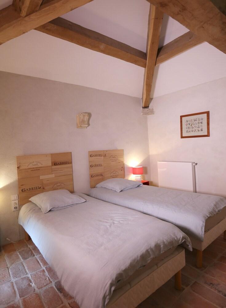 Gite Des Amis Domaine De Mas Caron Caromb Bagian luar foto