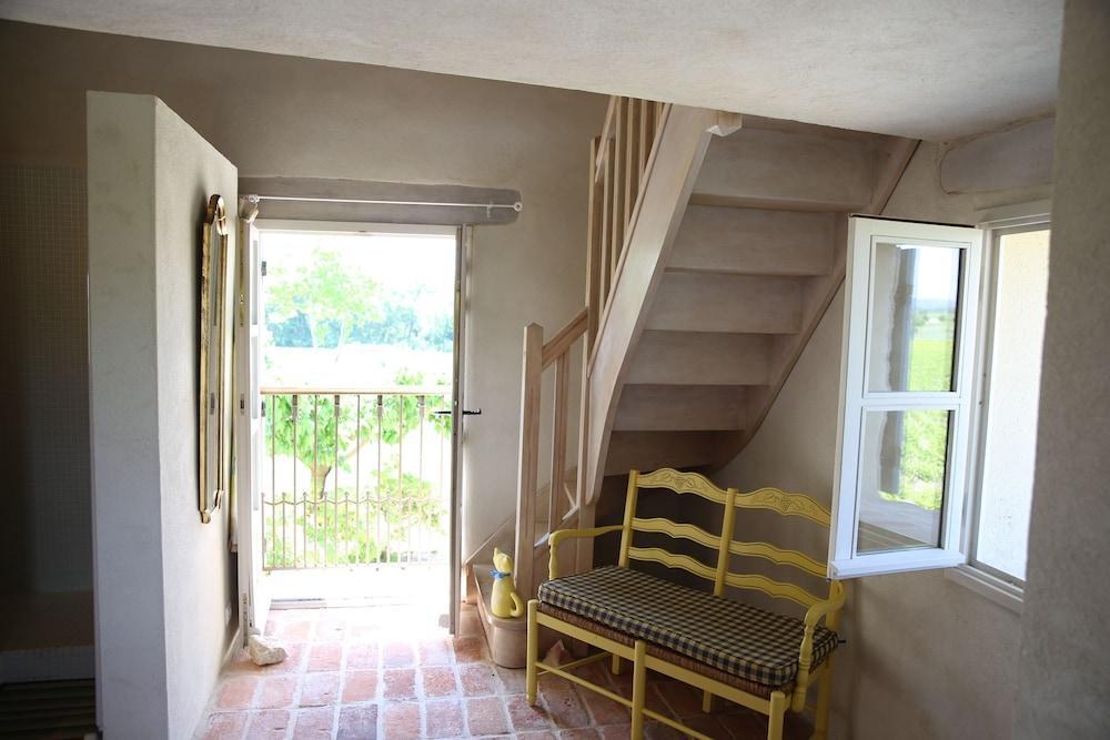 Gite Des Amis Domaine De Mas Caron Caromb Bagian luar foto