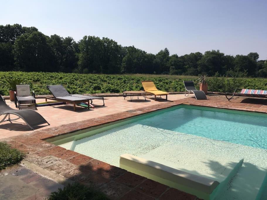 Gite Des Amis Domaine De Mas Caron Caromb Bagian luar foto