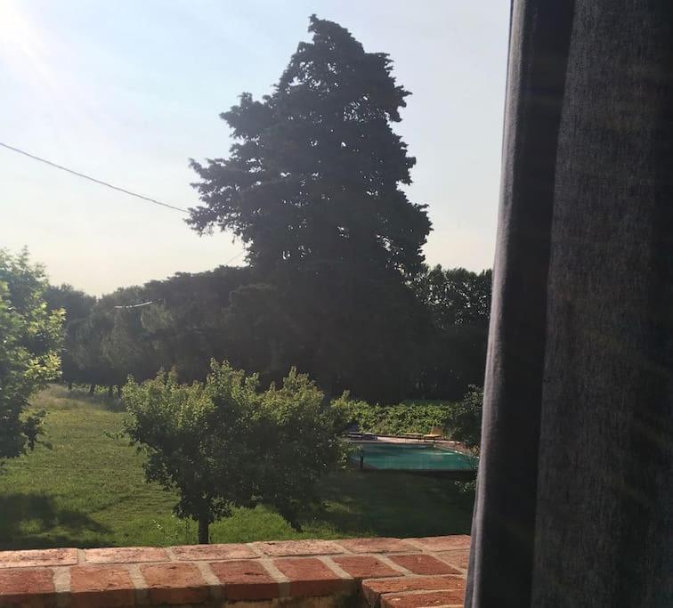 Gite Des Amis Domaine De Mas Caron Caromb Bagian luar foto