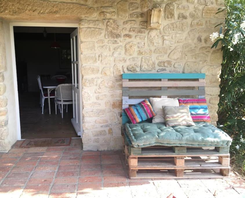 Gite Des Amis Domaine De Mas Caron Caromb Bagian luar foto