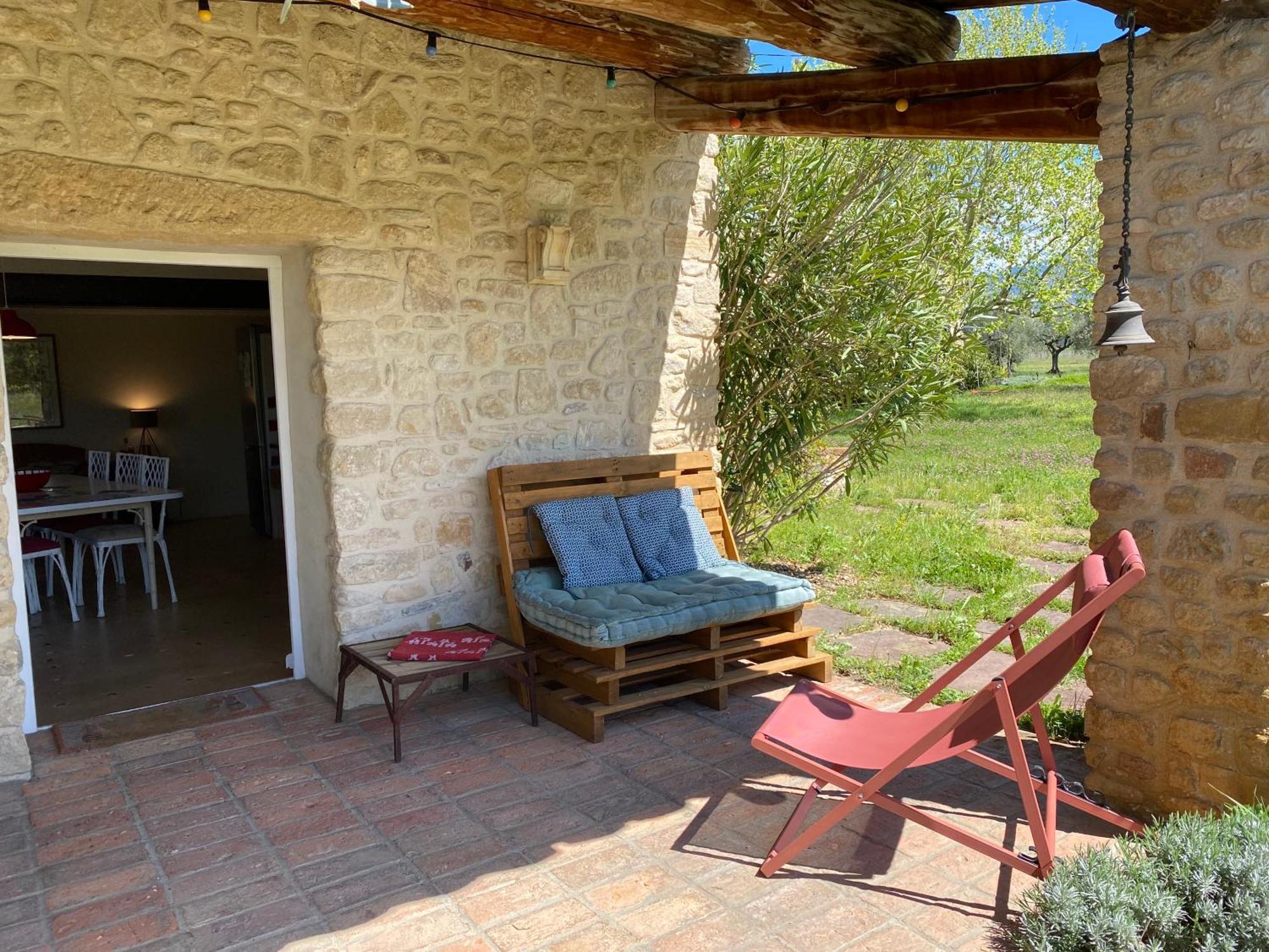 Gite Des Amis Domaine De Mas Caron Caromb Bagian luar foto