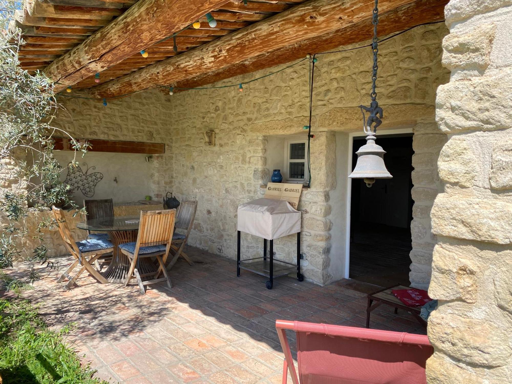 Gite Des Amis Domaine De Mas Caron Caromb Bagian luar foto